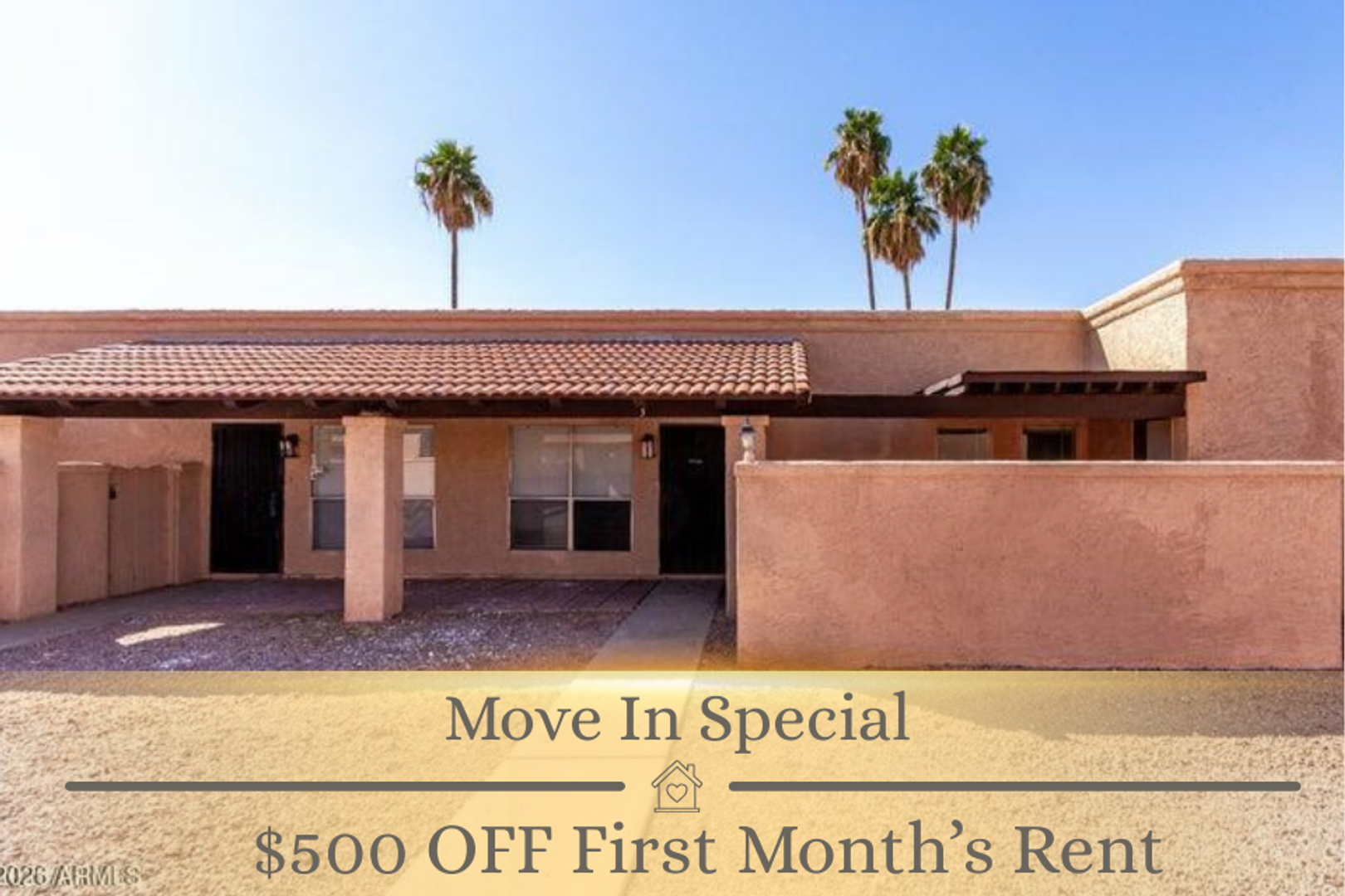 Chandler Apartment: 615 N Arrowhead Dr