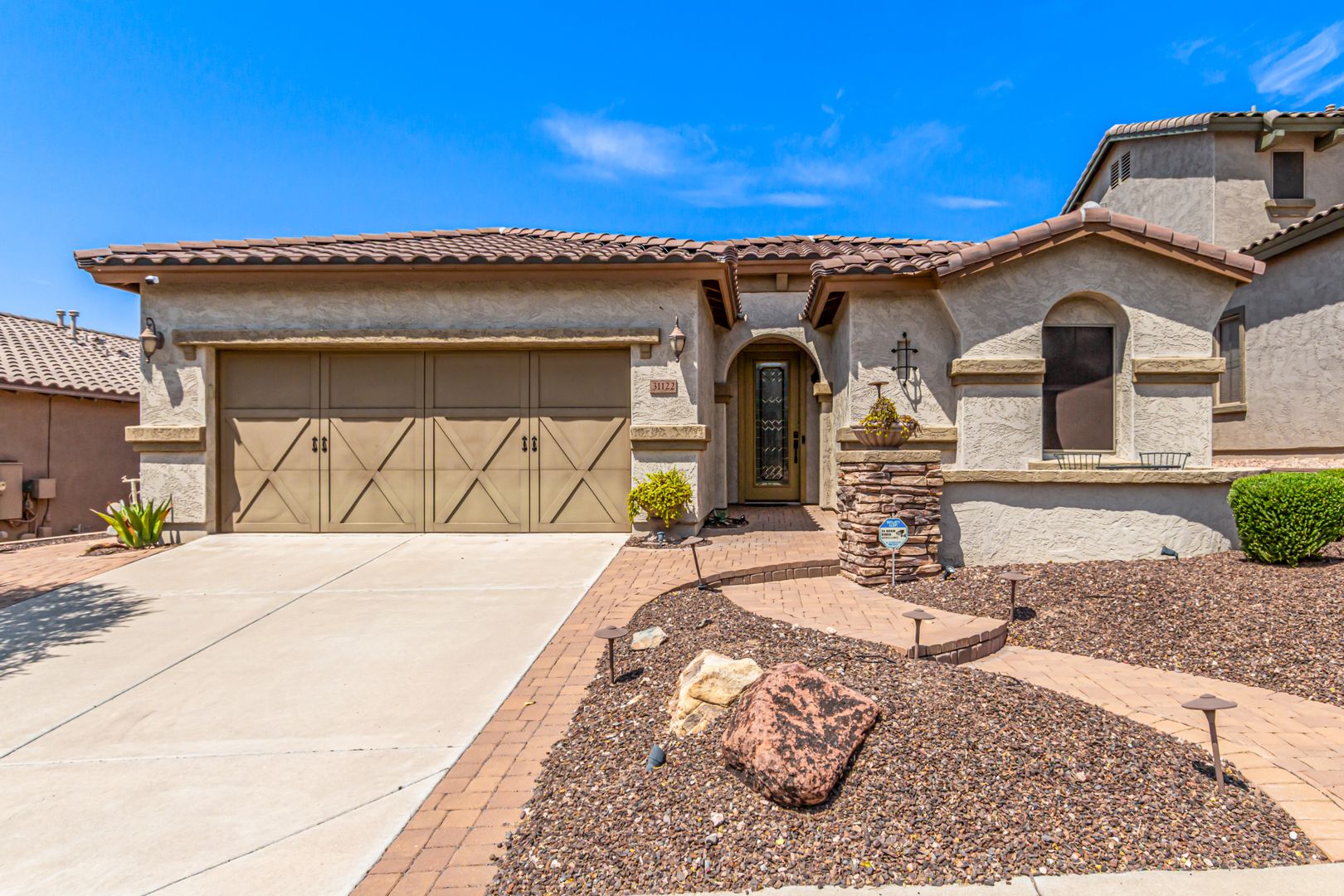 Peoria House: 31122 N 132nd Ln