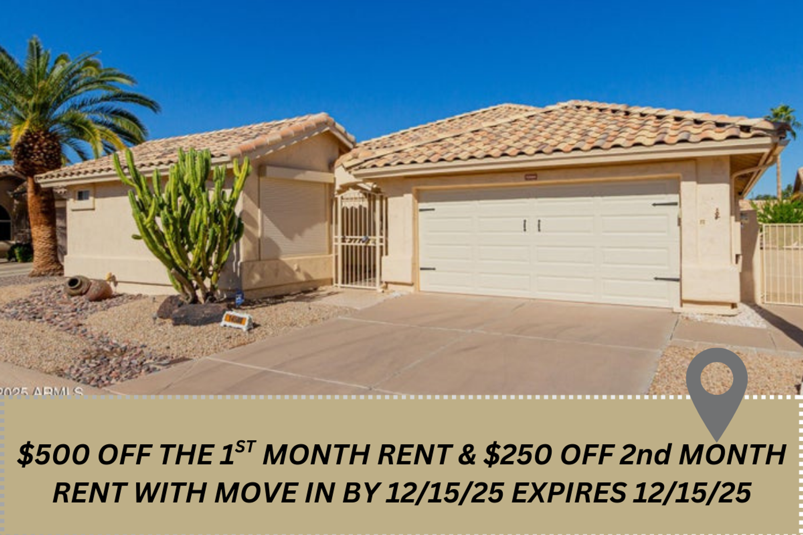 Surprise House: 14588 W Bison Path