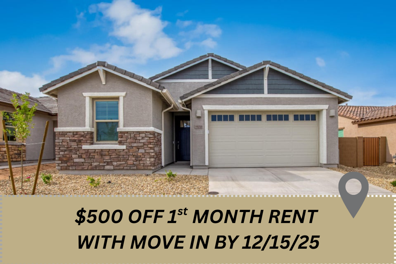 Litchfield Park House: 19350 W Highland Ave