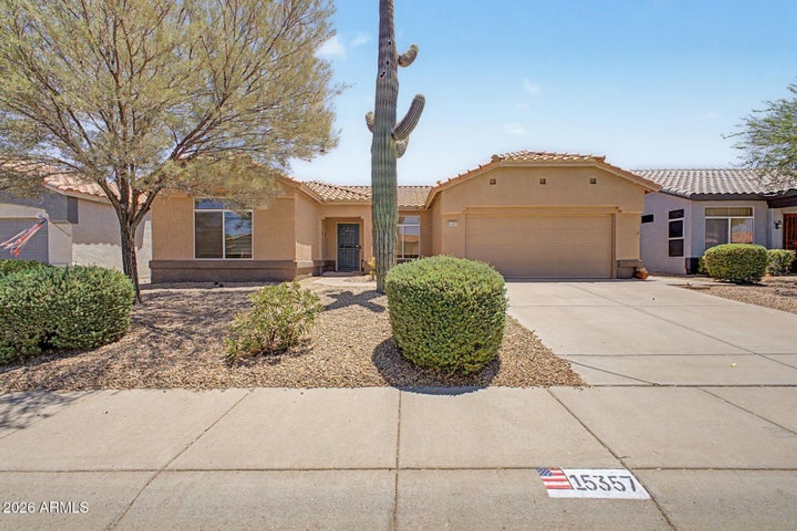 Sun City West House: 15357 W Via Montoya