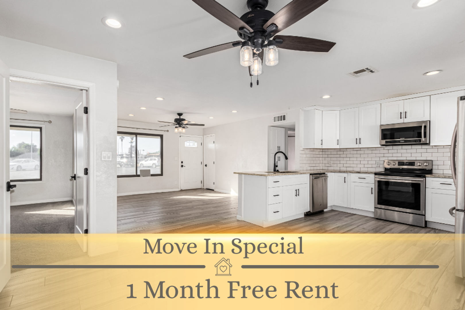 Tempe House: 1420 N Rose St