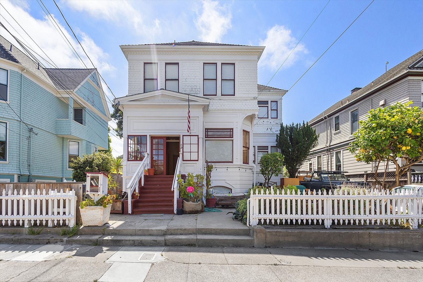 Alameda Apartment: 918 Lafayette St #3
