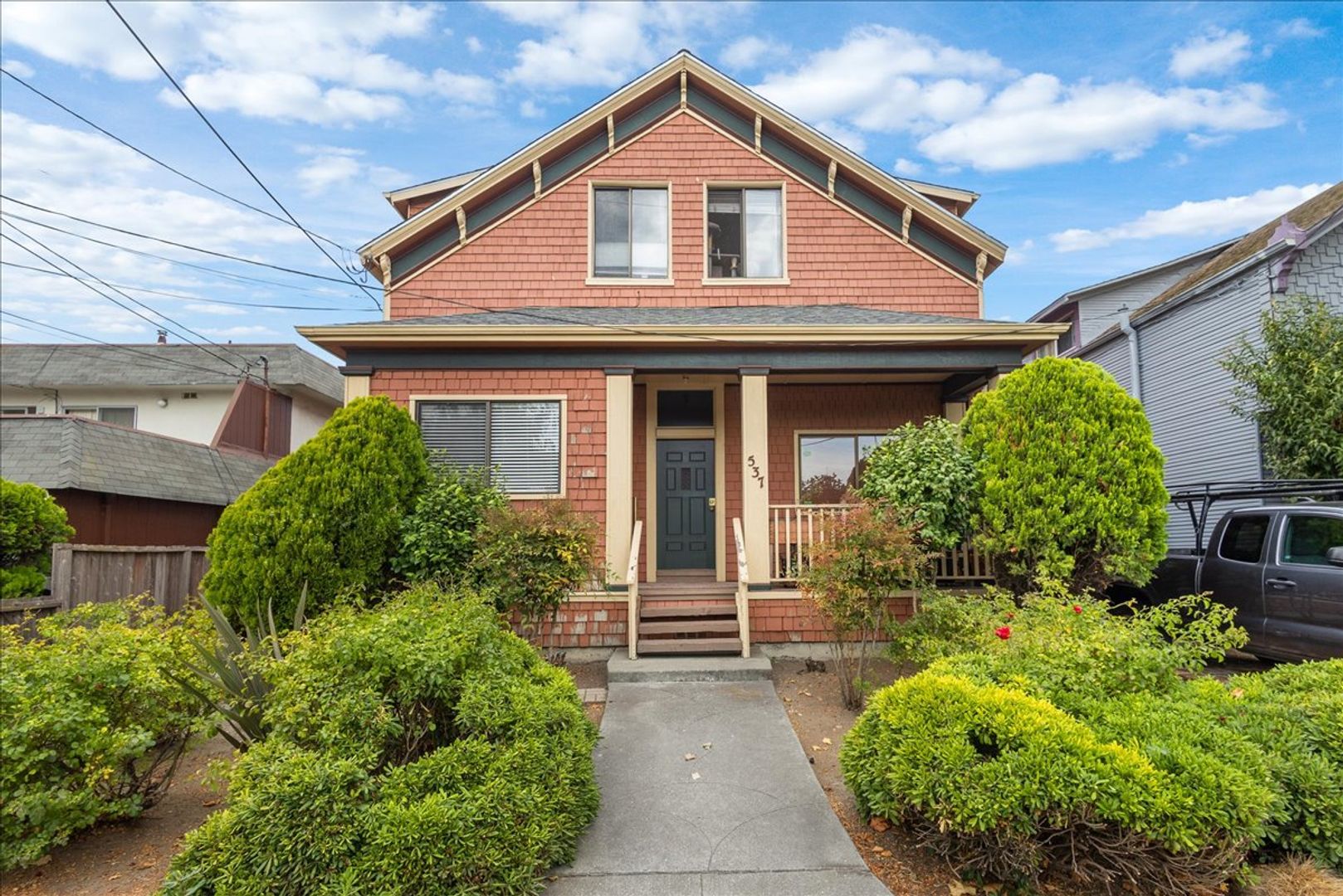 Alameda Apartment: 537 Central Ave #A - LU