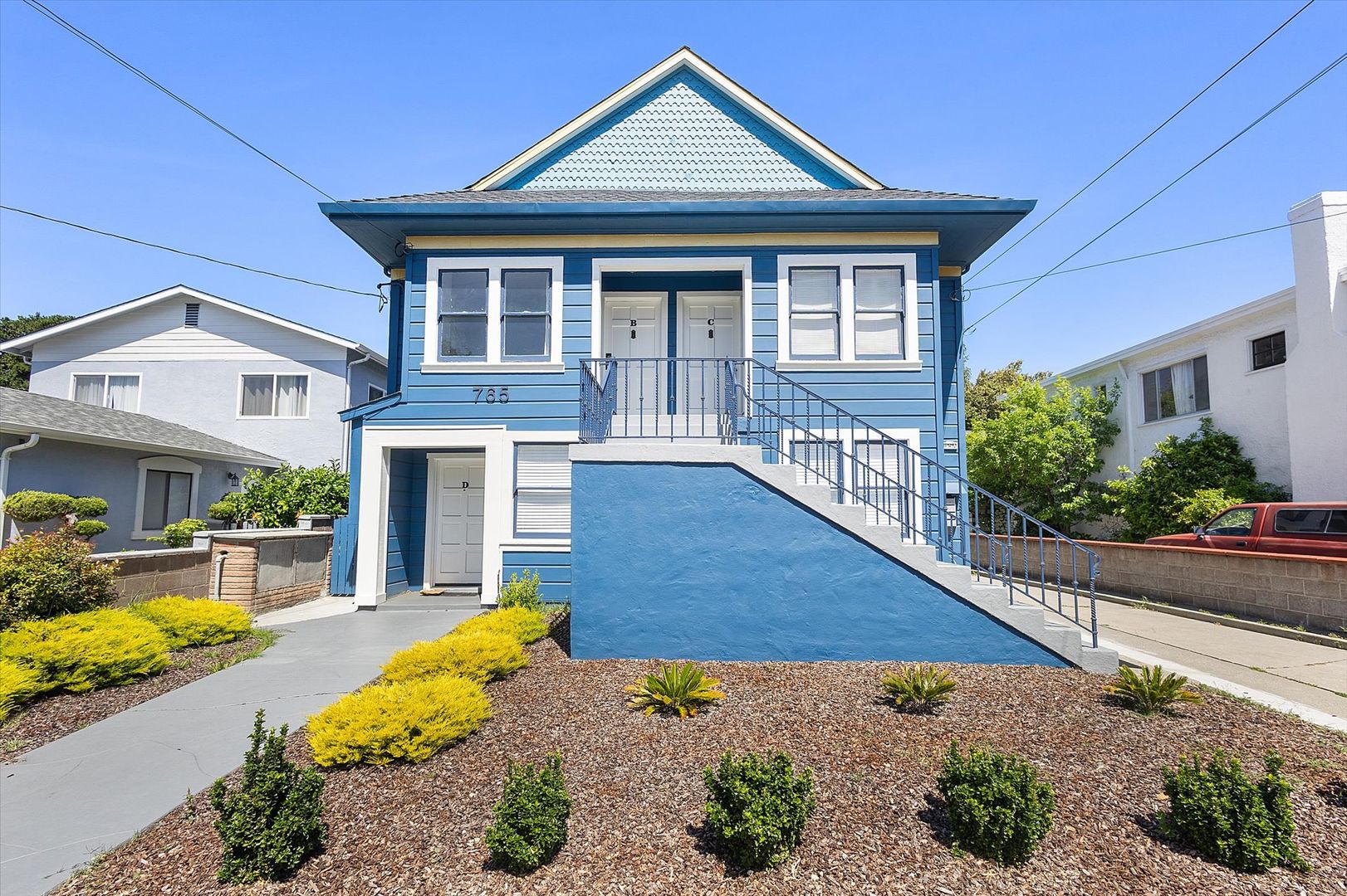 Alameda Apartment: 765 Taylor Ave B