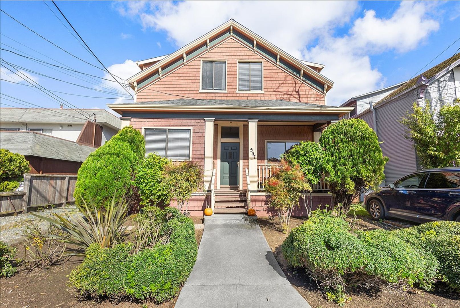 Alameda Apartment: 537 Central Ave #D