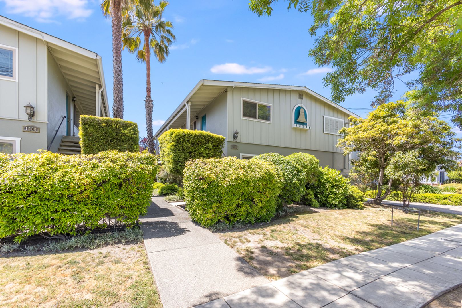 ALAMEDA Apartment: 1576 & 1580 BUENA VISTA