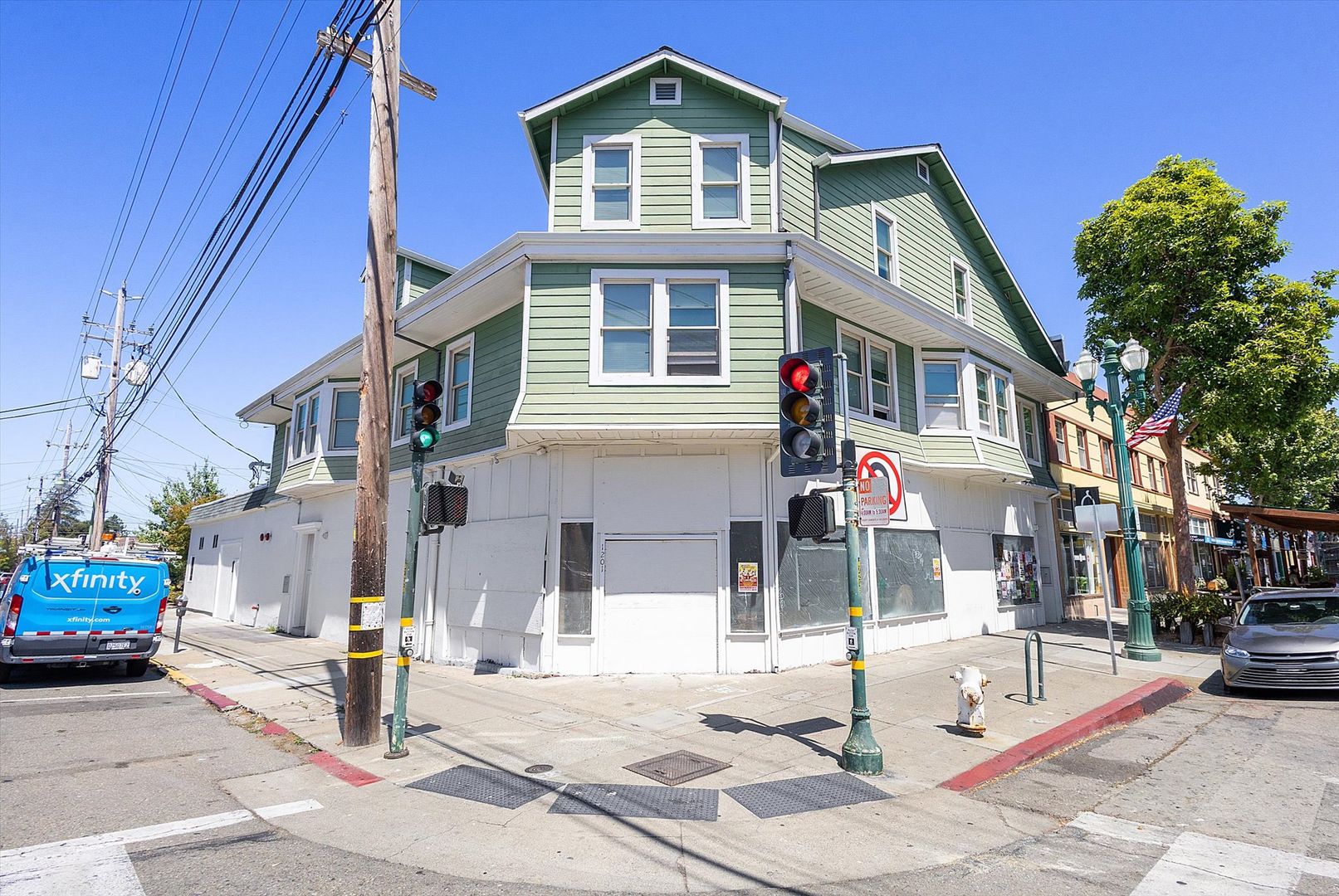 Alameda Apartment: 1201-1203 Park St