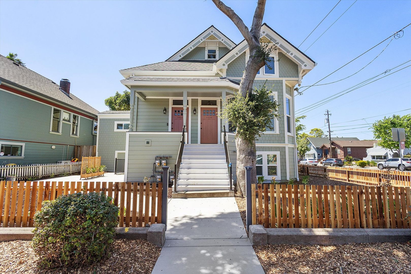 Alameda Apartment: 1531 Lafayette St. #1