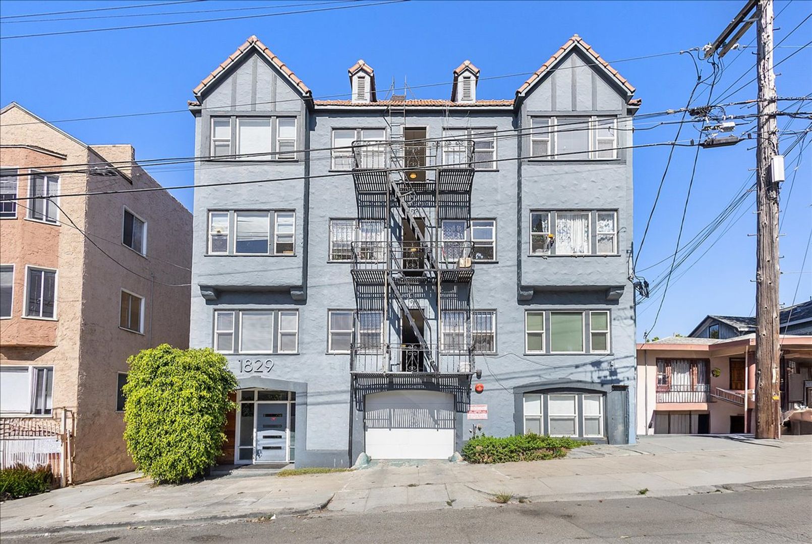 Oakland Apartment: 1829 6th Avenue