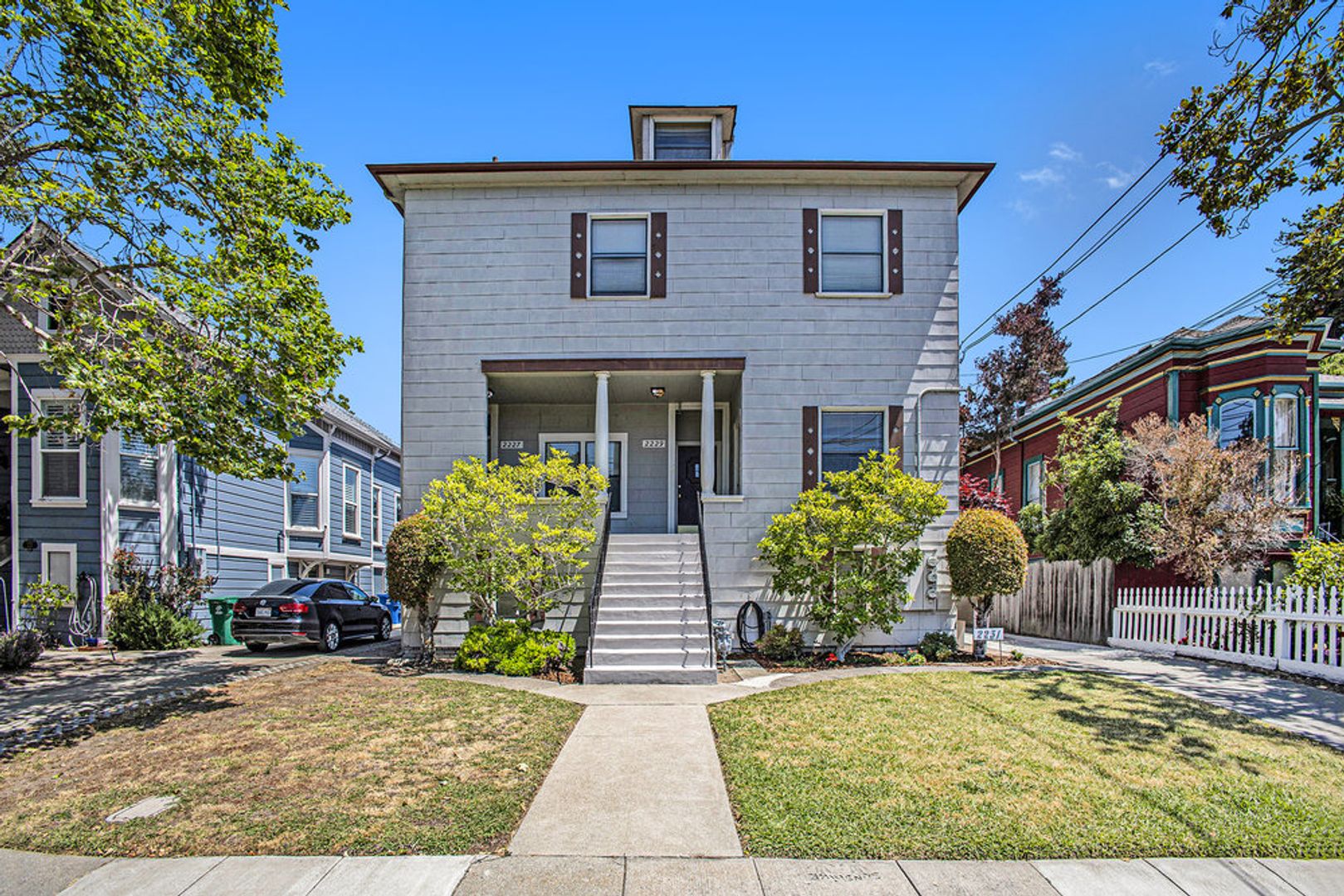 Alameda Apartment: 2229 San Jose Ave #B