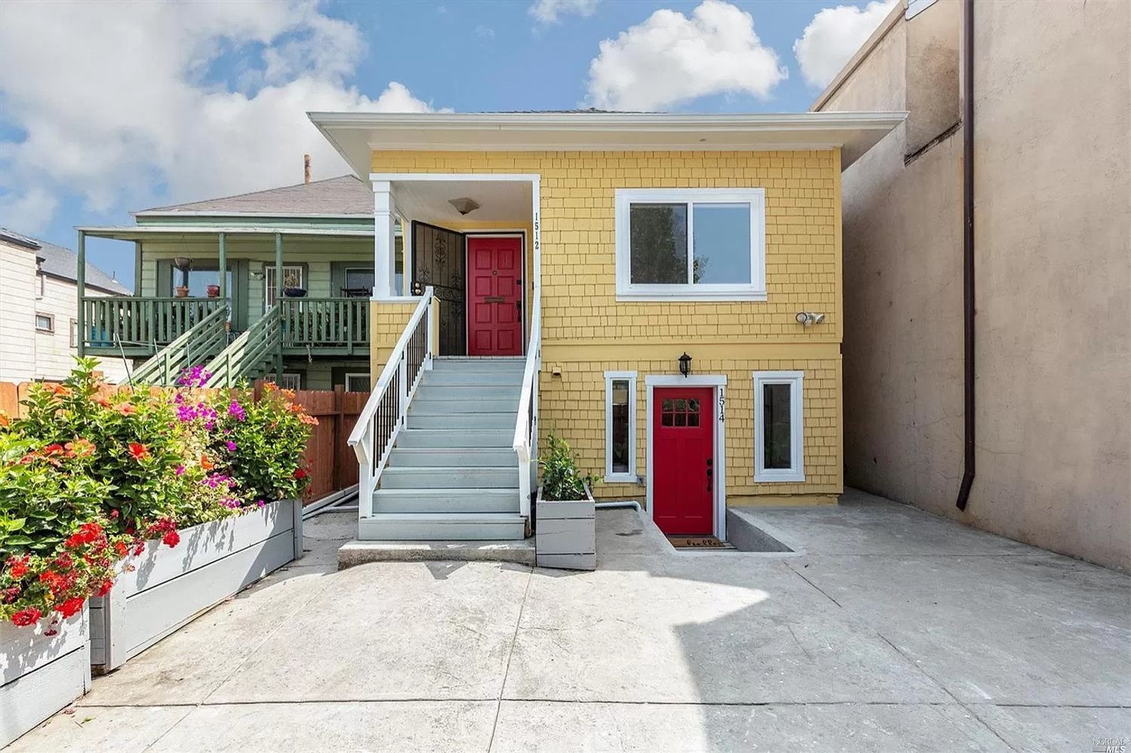 Oakland Apartment: 1514 Campbell St