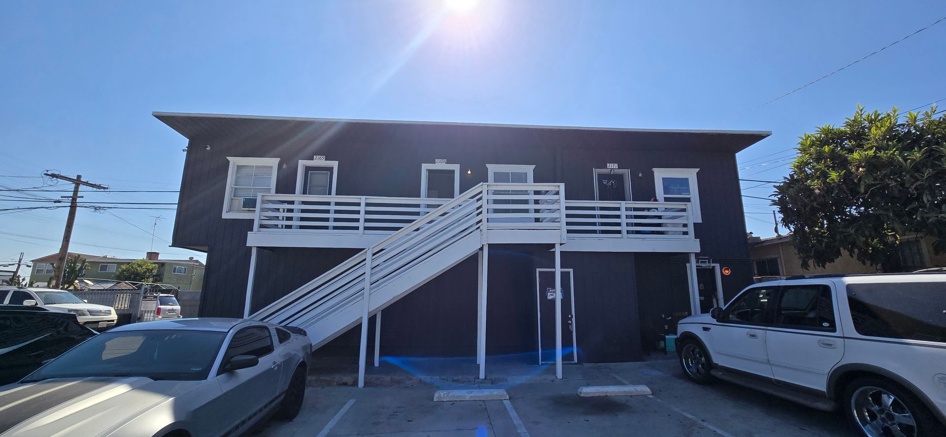 San Diego Apartment: 2165 - 2193 ½ Ocean View Blvd.