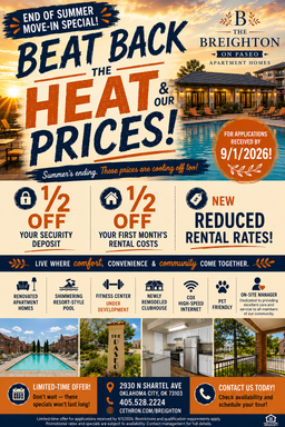 Half off deposit and Half off First Months rental costs – photo 1