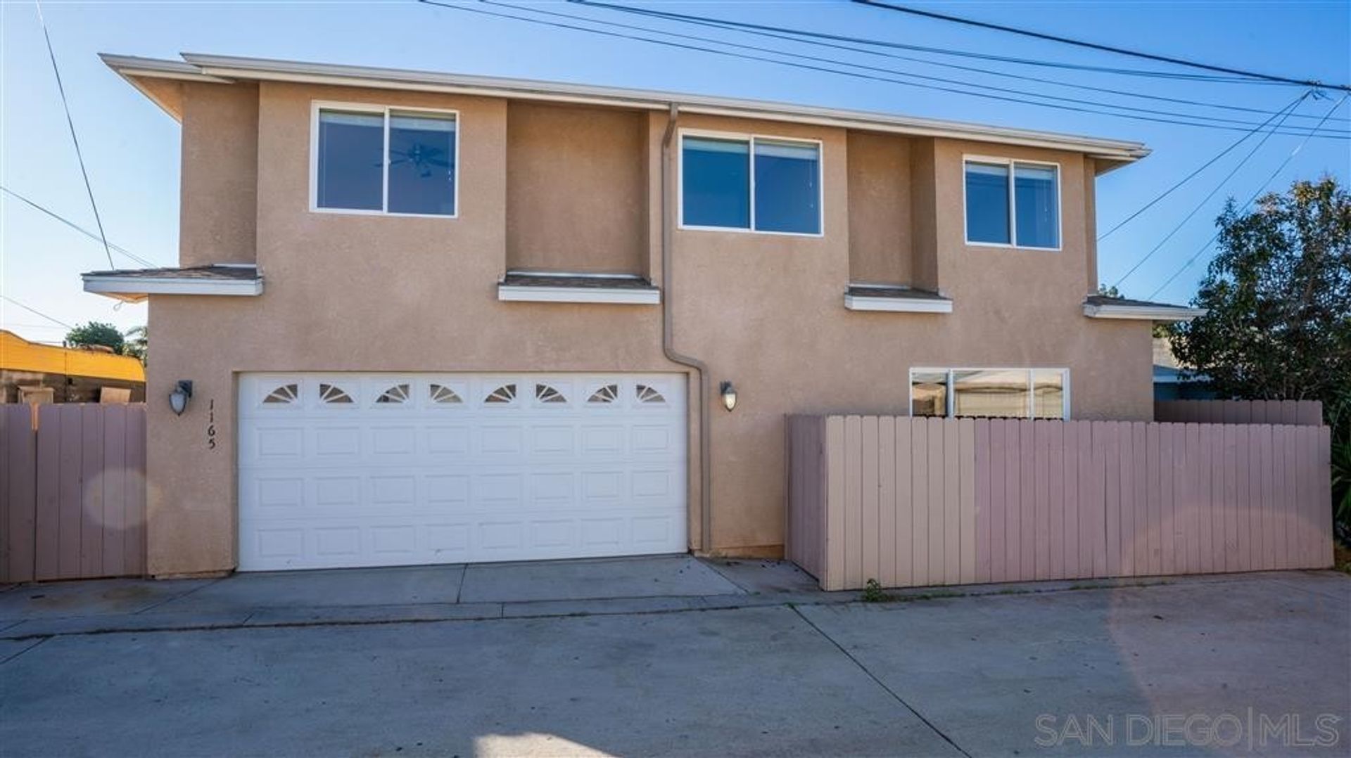 San Diego House: 1165 Georgia Street
