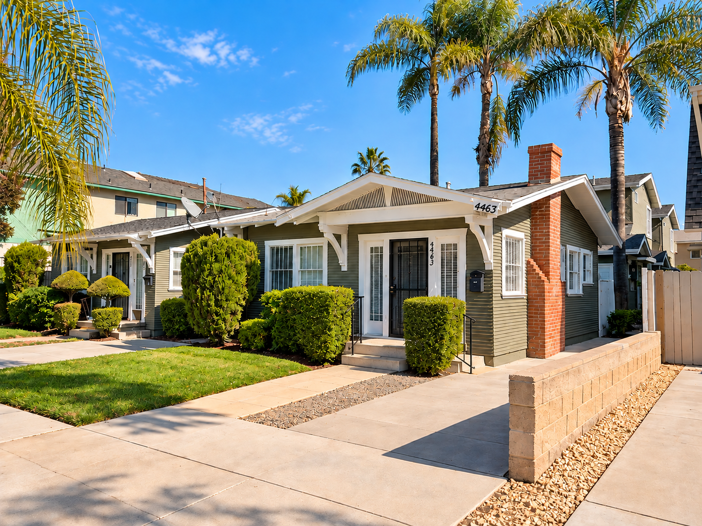San Diego Apartment: 4463-4469 48th Street