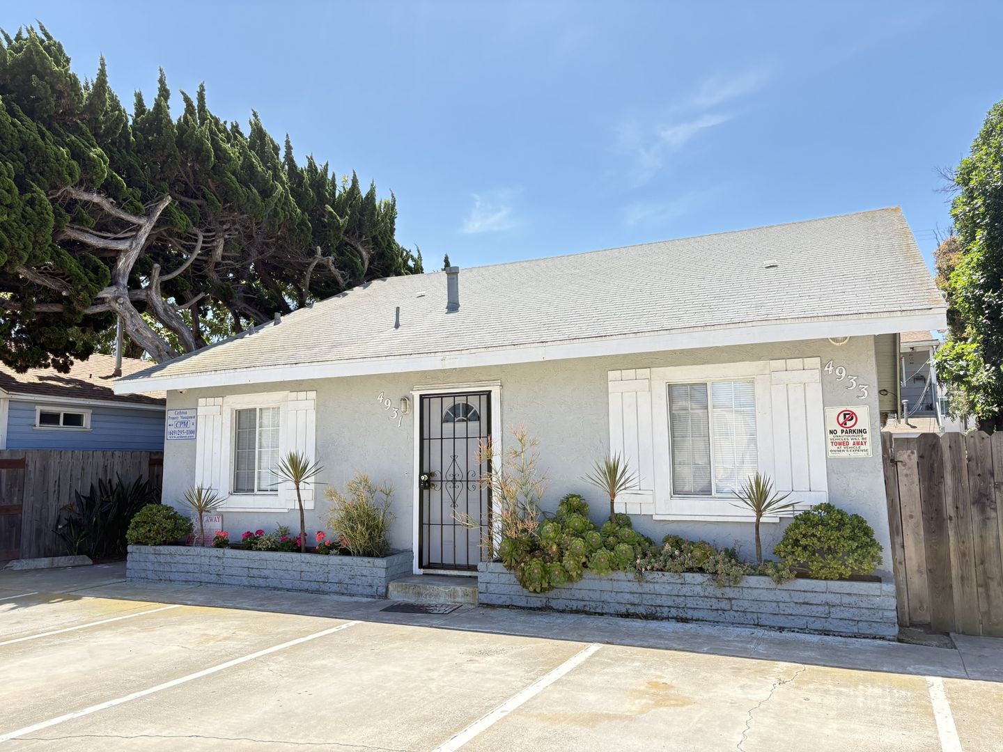 Ocean Beach Apartment: 4931 Coronado Ave