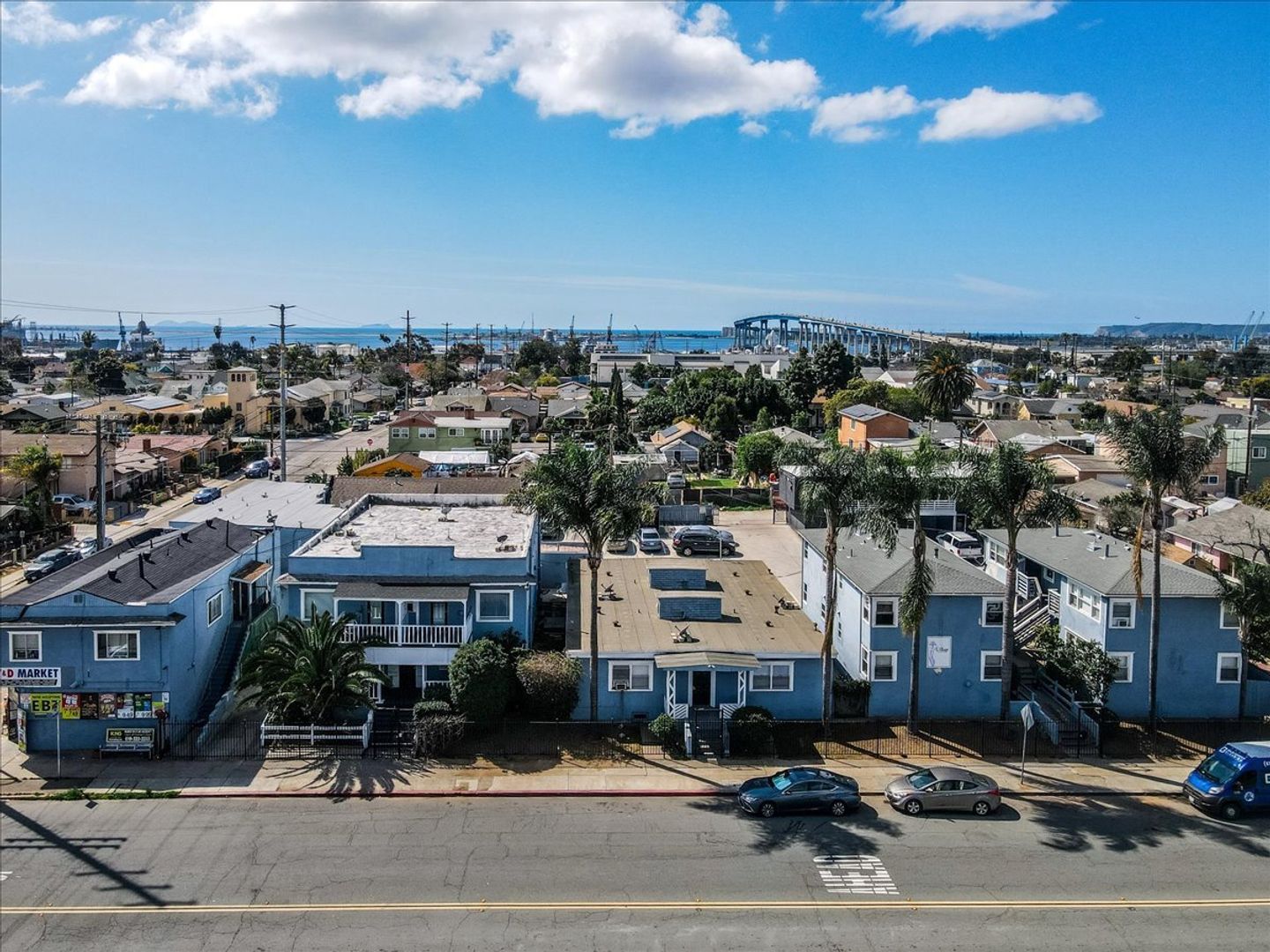 San Diego Apartment: 2165 - 2193 ½ Ocean View Blvd.