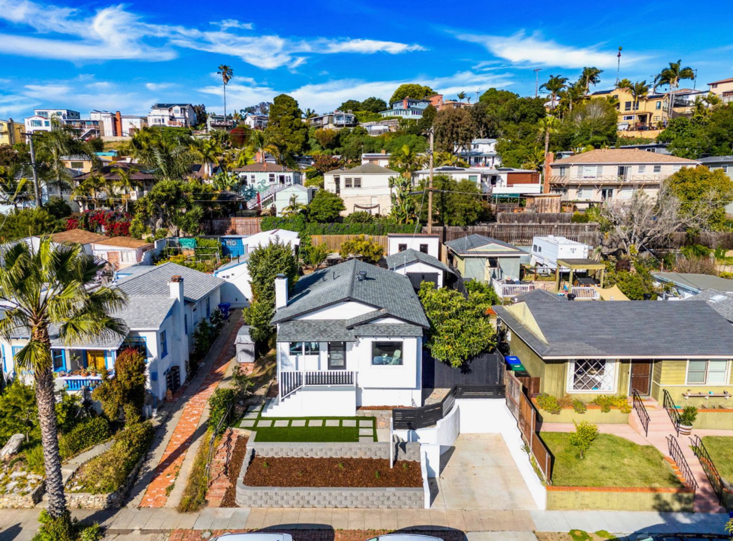 San Diego House: 3542 Poe Street