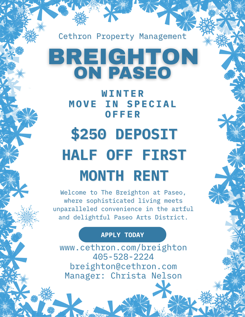 Oklahoma City Apartment: 2930 N. Shartel Avenue