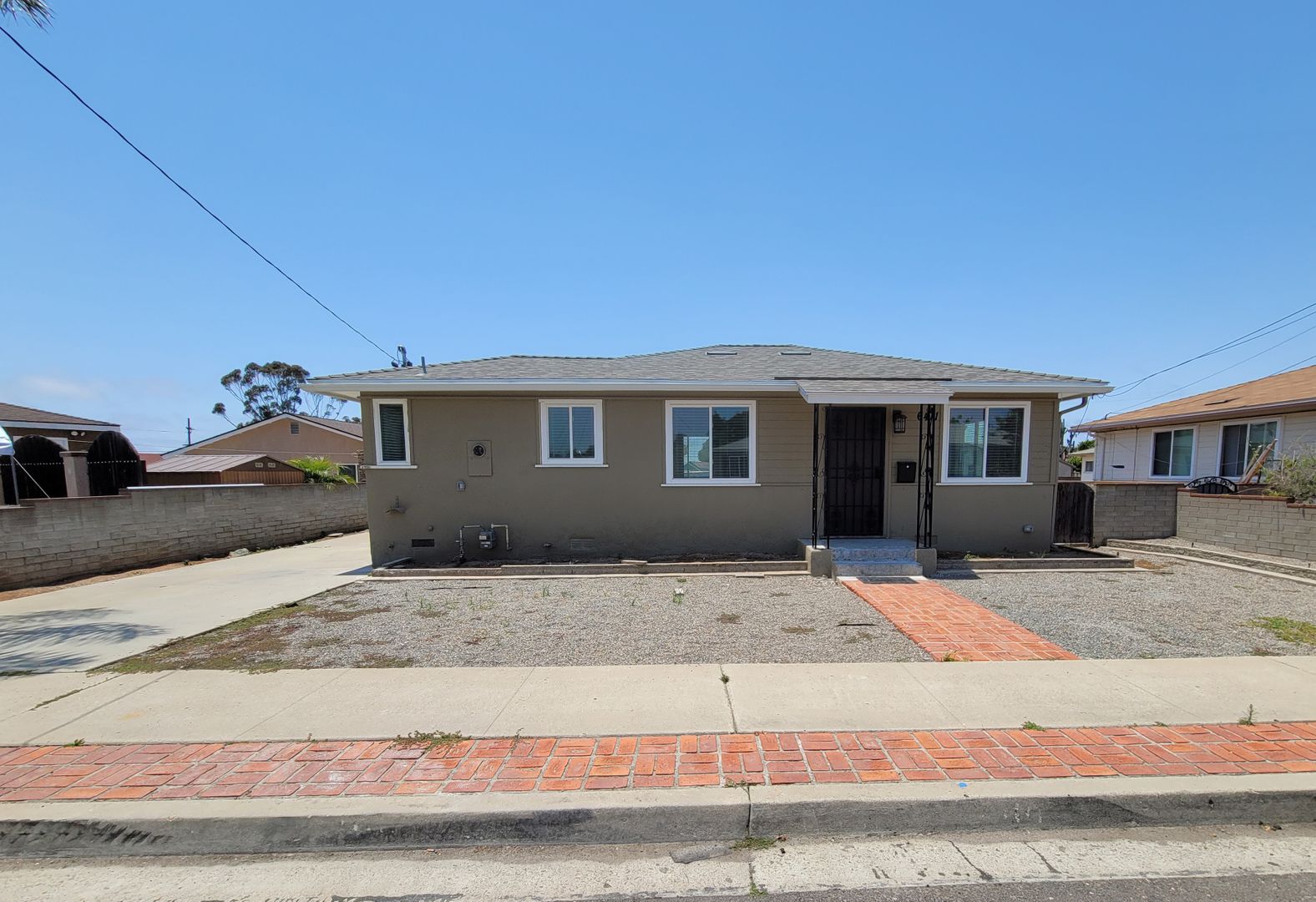 San Diego House: 6411 Lanston Street