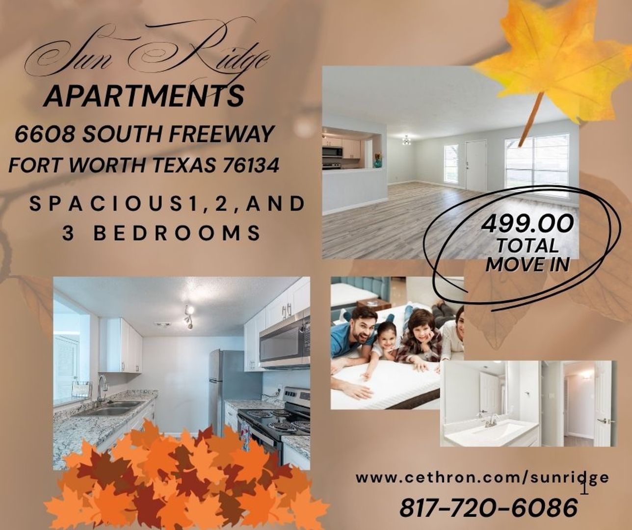 Move In Specials - MUST SEE!!!