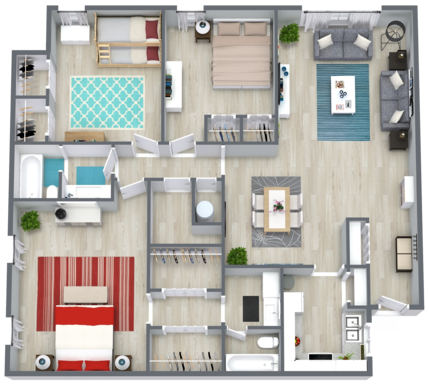 $249.00 First Month's Rent And Only $249.00 Deposit Moves You In With Approve Application! – photo 1
