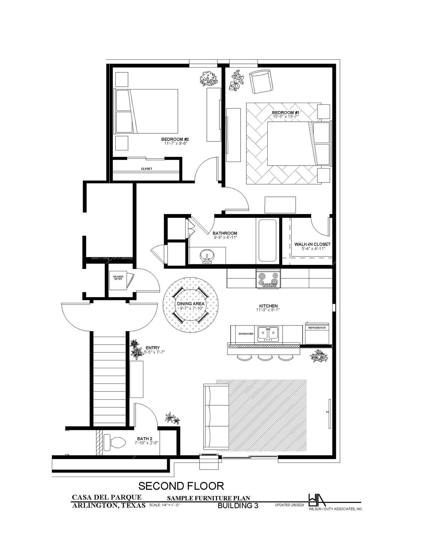 Arlington Apartment: 1736 W. Randol Mill Rd.