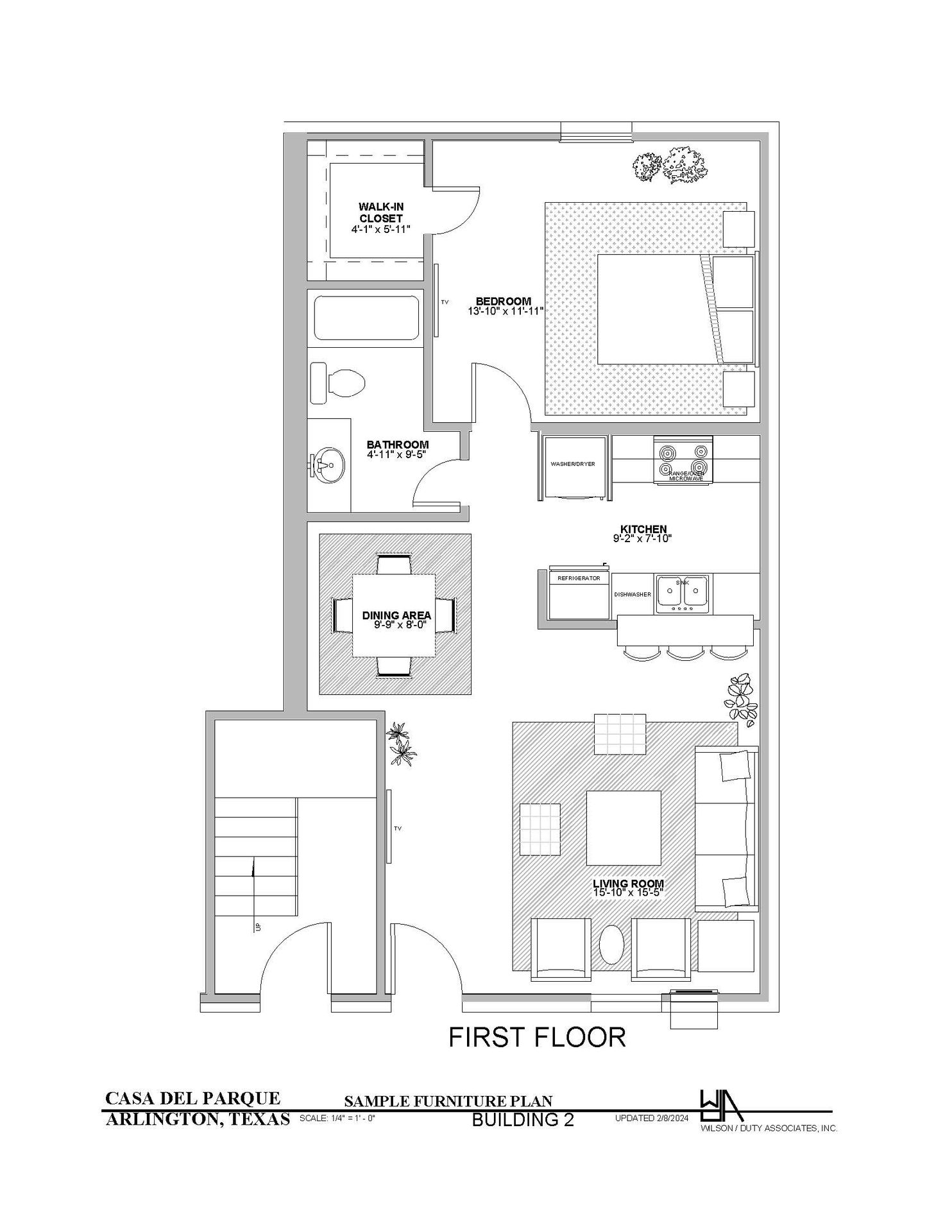 Arlington Apartment: 1736 W. Randol Mill Rd.