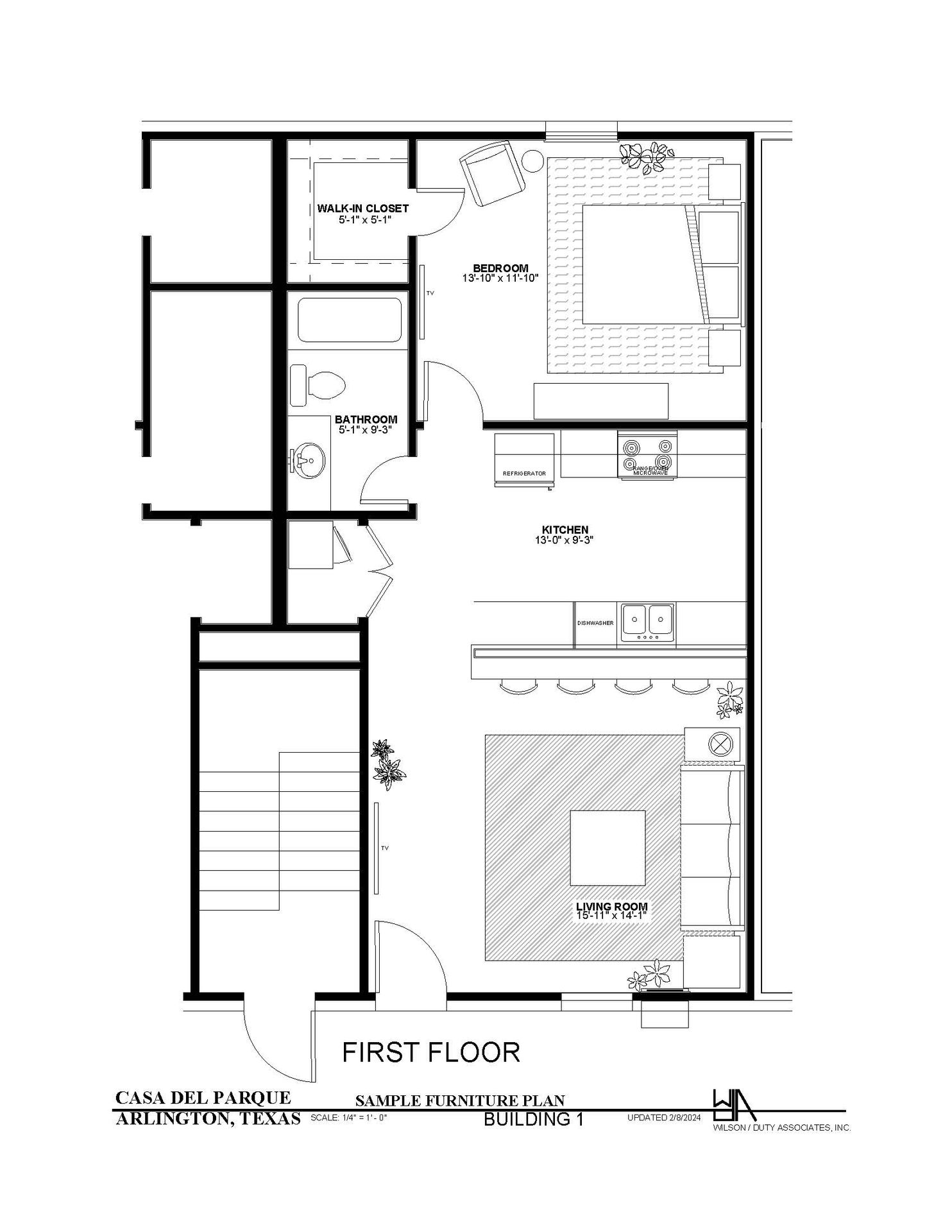 Arlington Apartment: 1736 W. Randol Mill Rd.