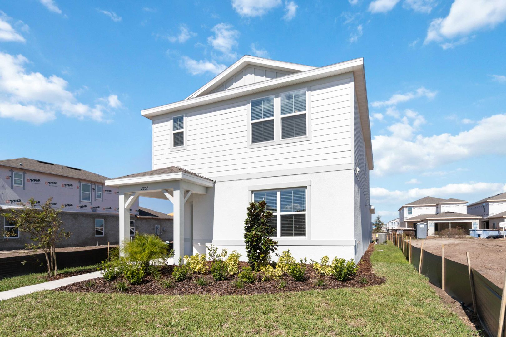 St. Cloud House: 1802 Groveline Rd