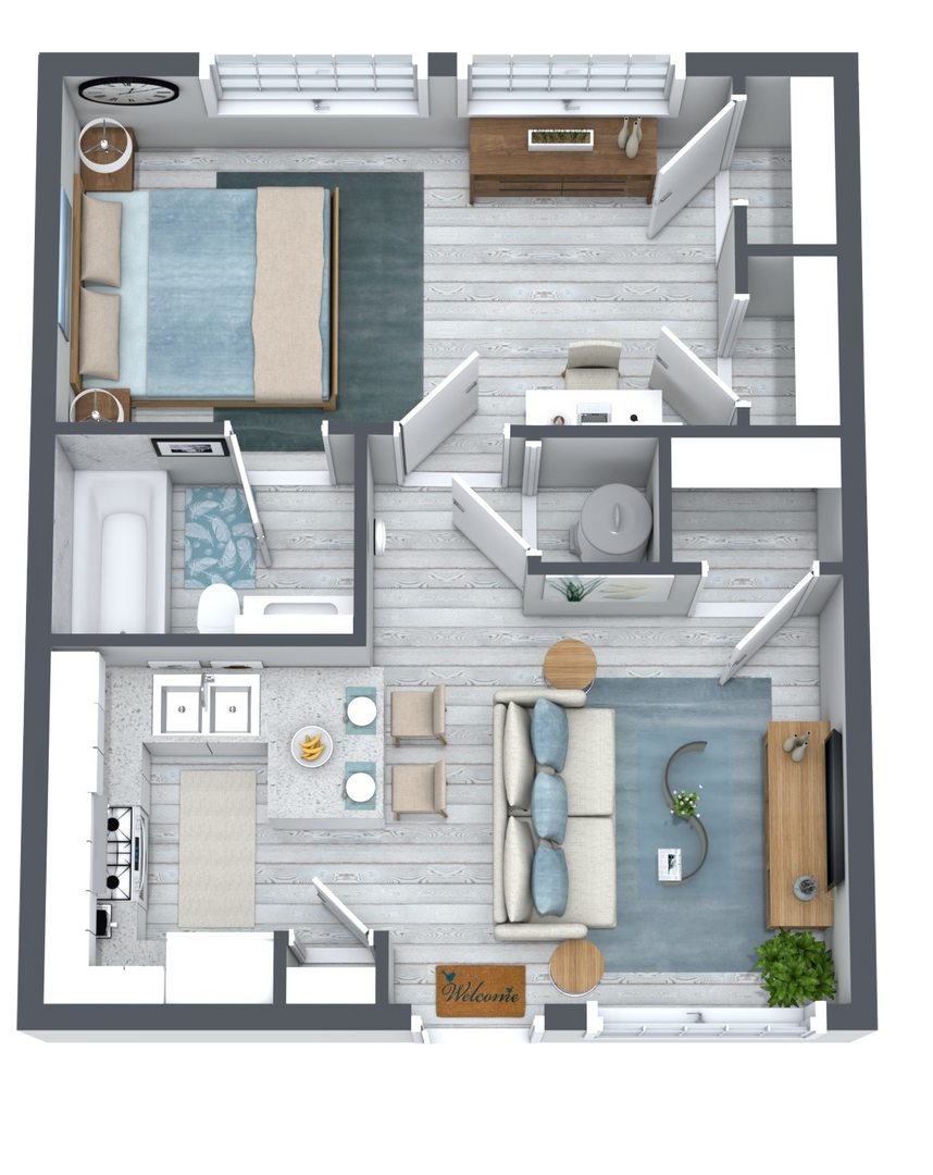 Lubbock Apartment: 2401 45th St