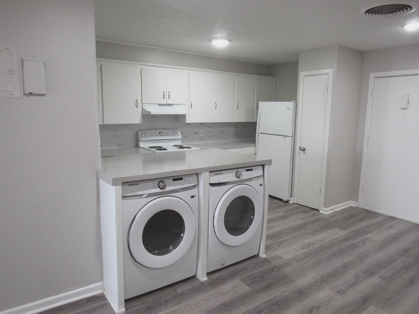 Laundry room at Park Terrace (3 of 3)