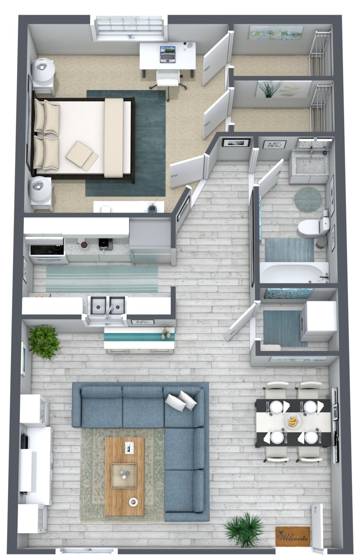 Lubbock Apartment: 2400 44th St