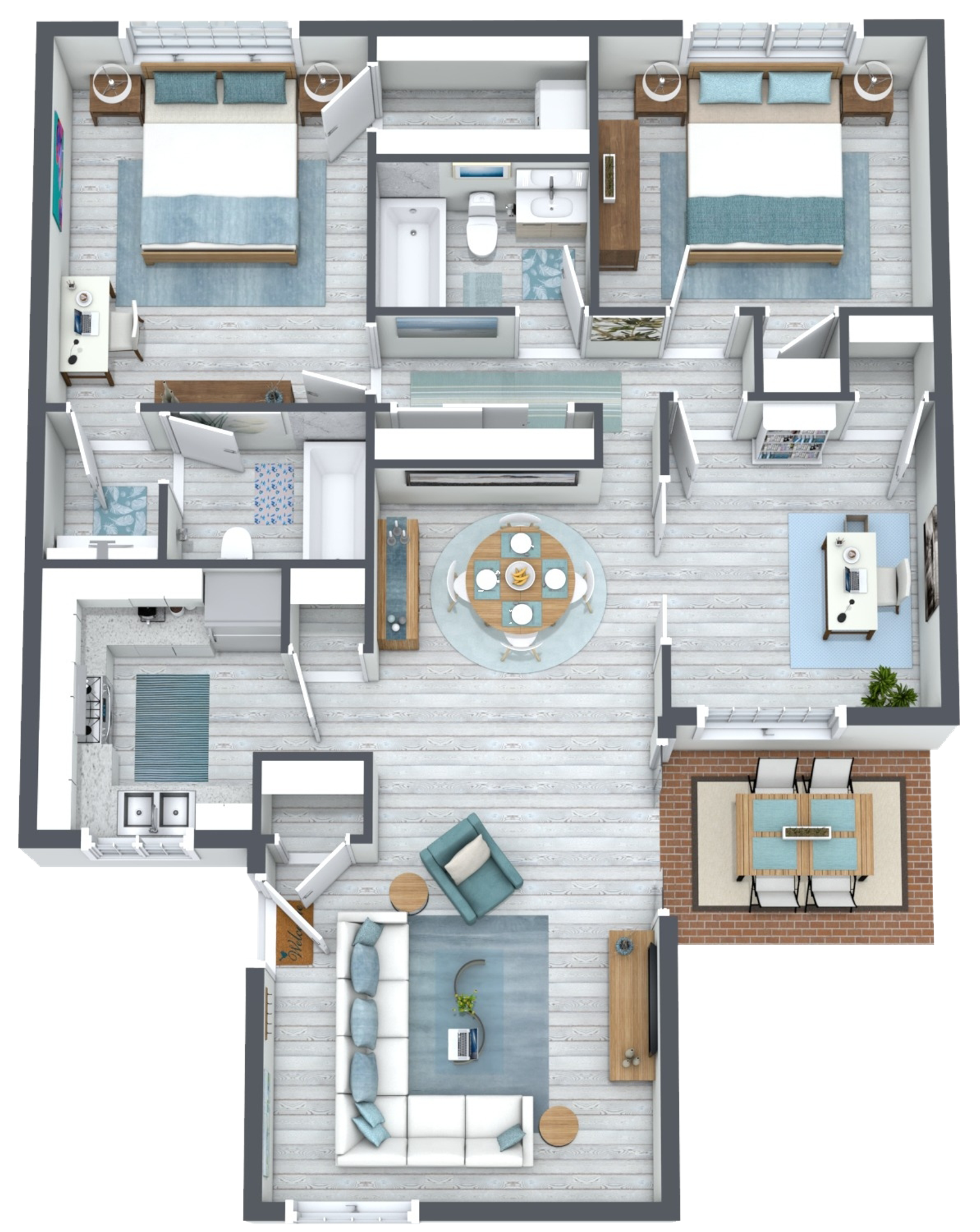 Lubbock Apartment: 5401 50th St