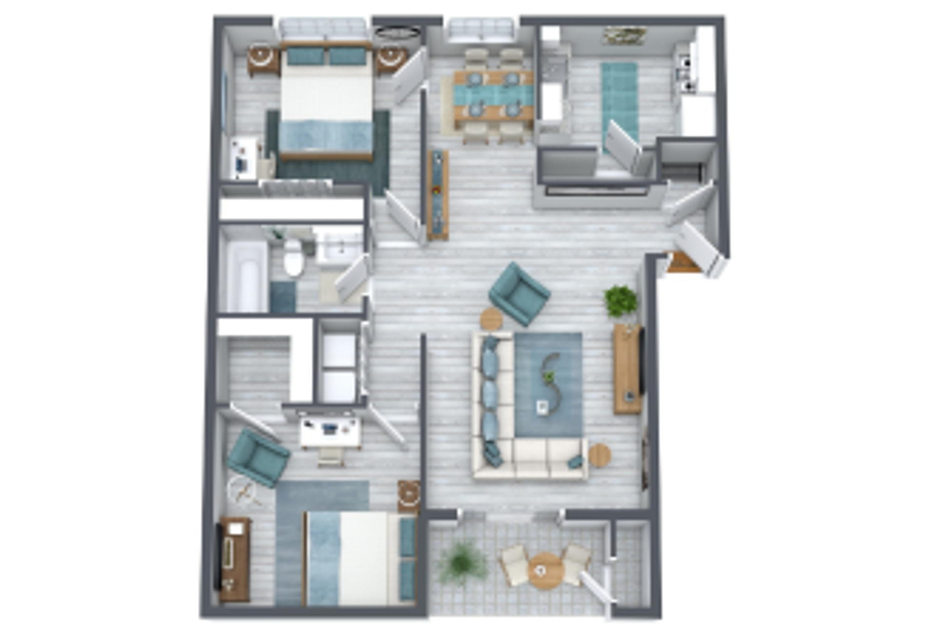 Lubbock Apartment: 5401 50th St