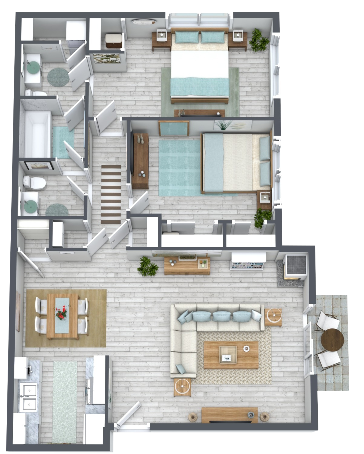 Lubbock Apartment: 5202 Bangor Ave