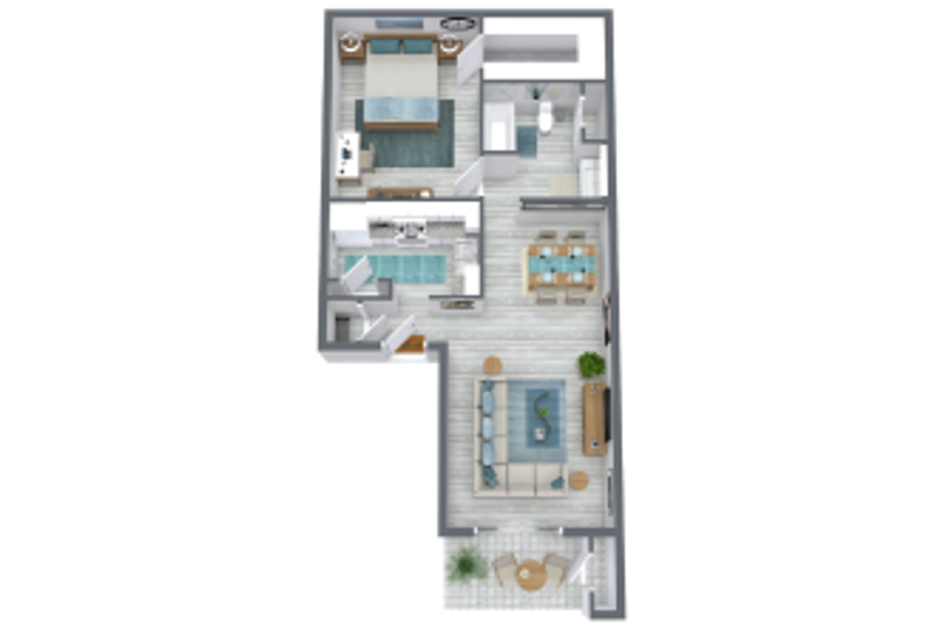 Lubbock Apartment: 5401 50th St