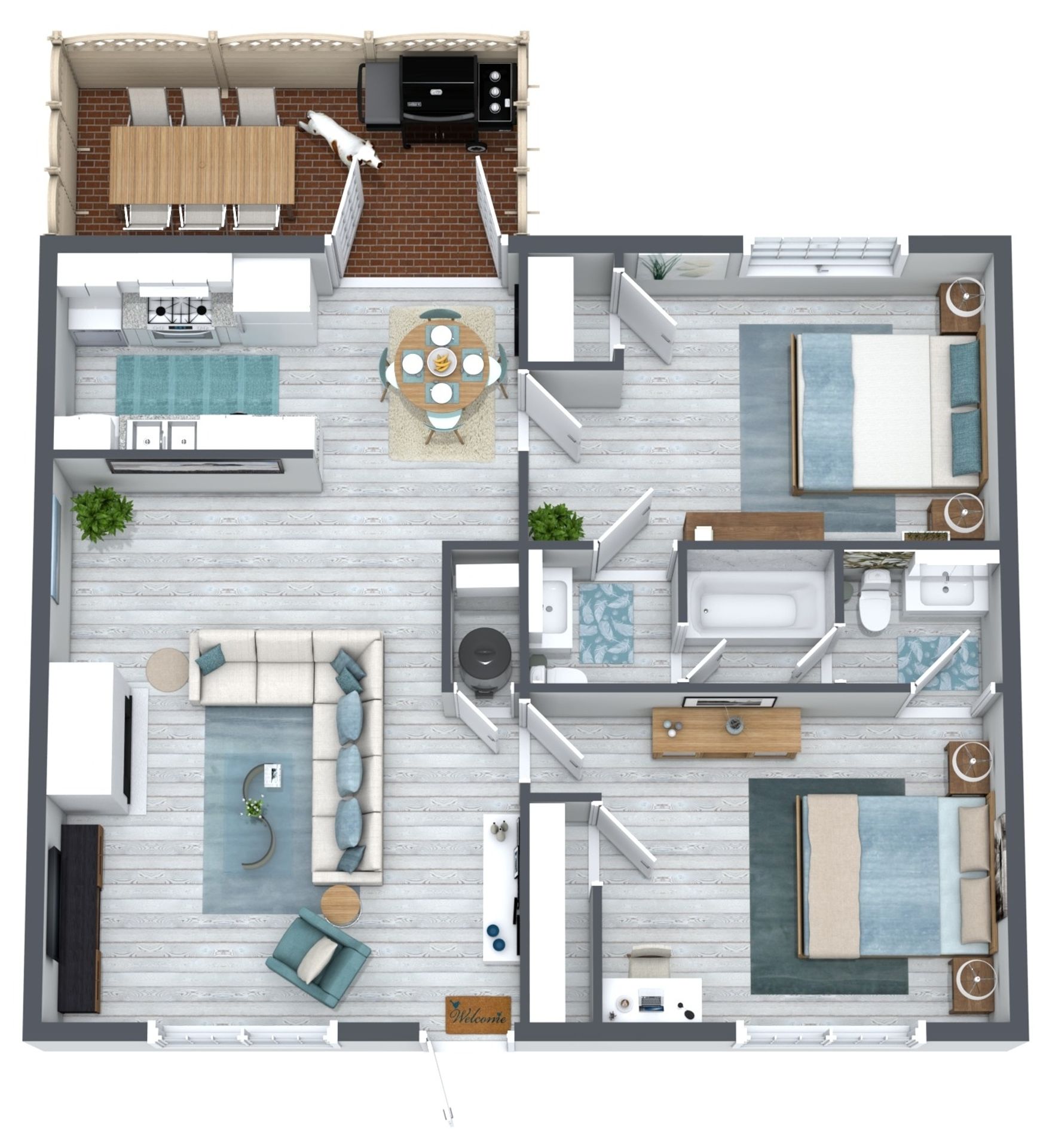 Lubbock Apartment: 5430 50th St