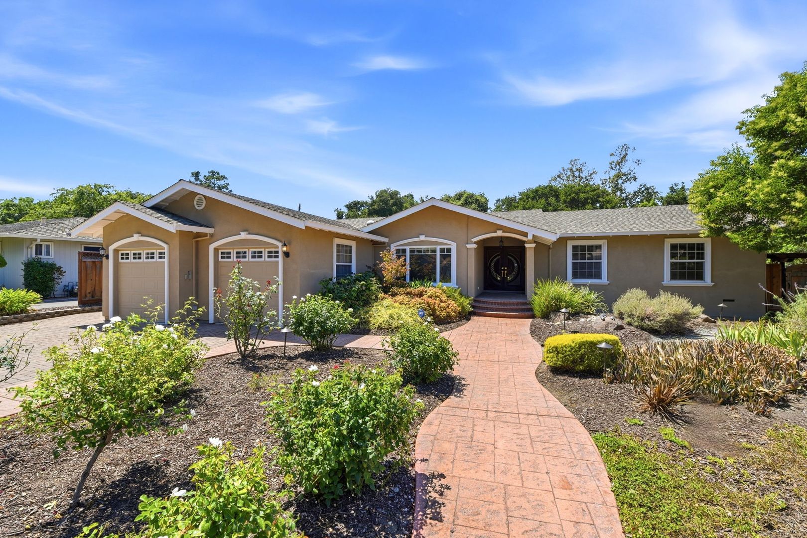 Saratoga House: 12445 Green Meadow Ln