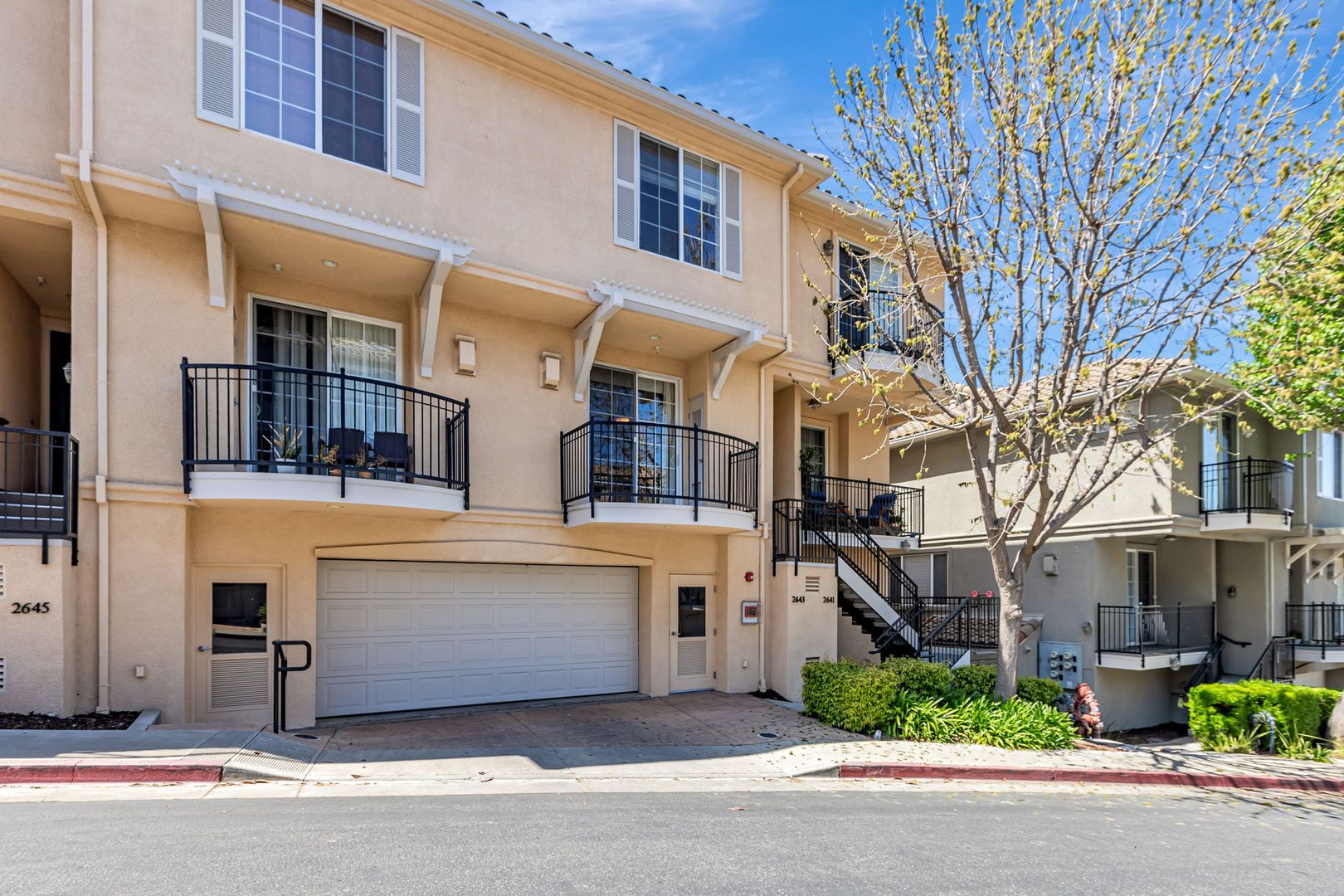 San Jose Townhome: 2643 Villa Cortona Way