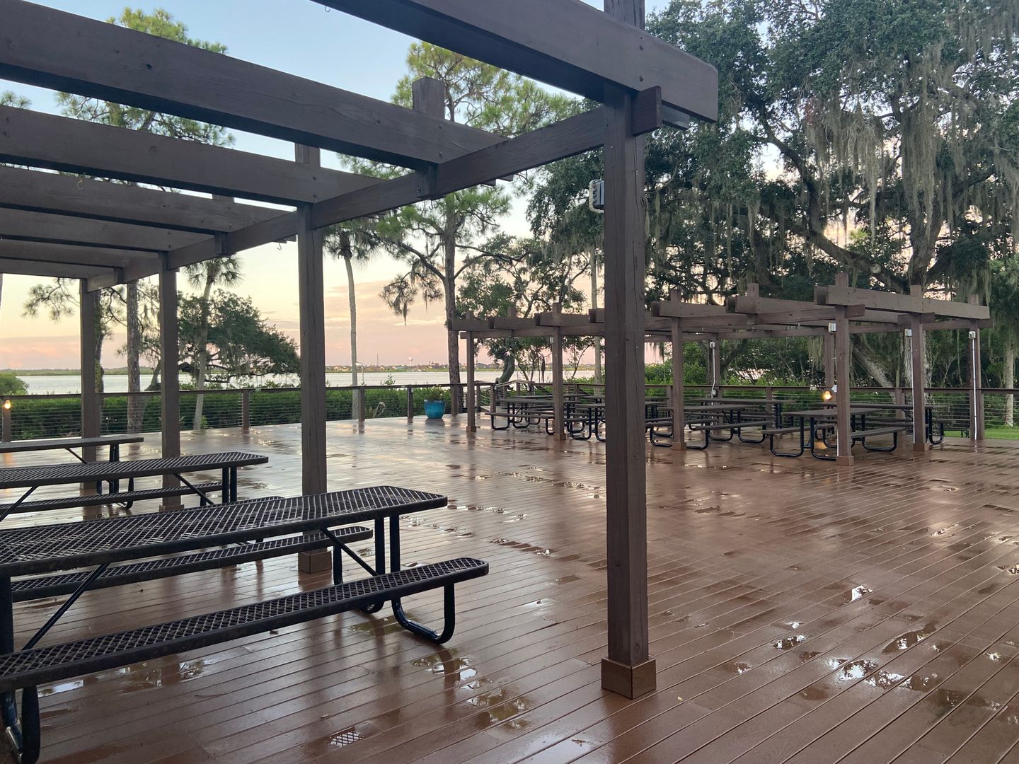 Roof deck at Colony dr N (3 of 3)