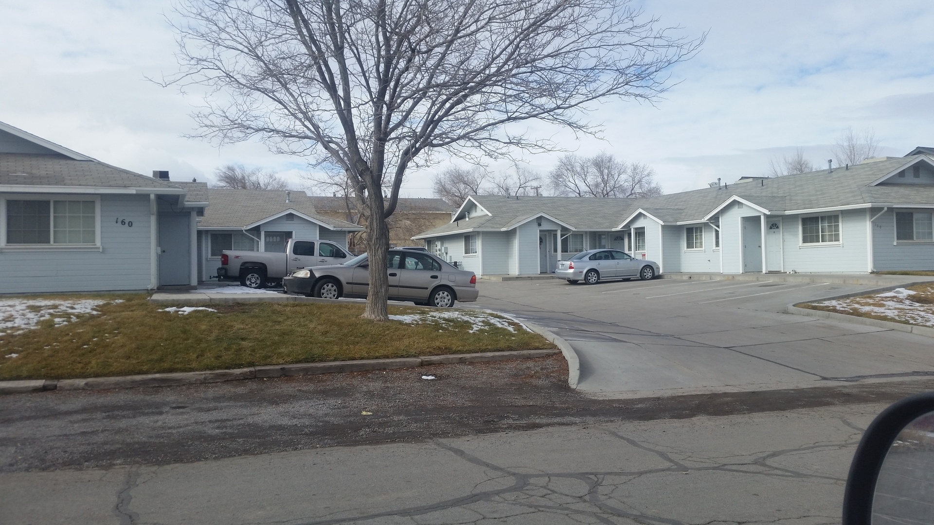 Fernley Apartment: 160 Curry Dr C