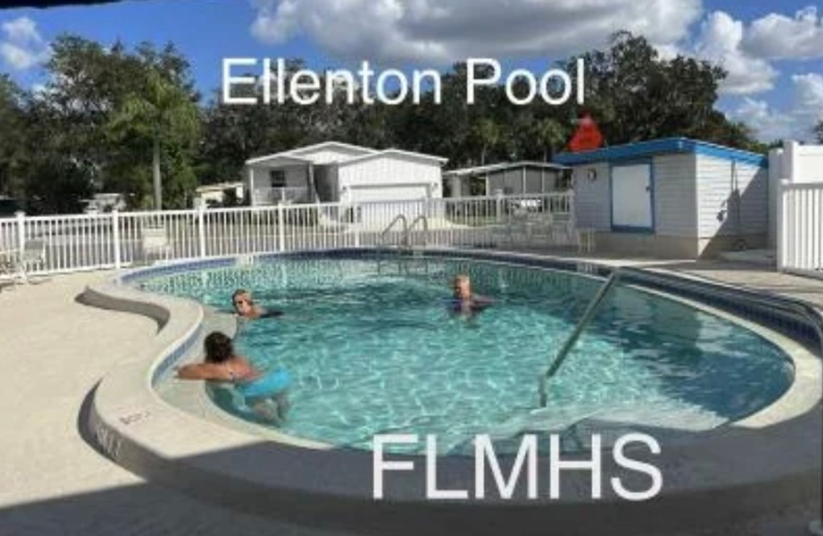 Pool at Colony dr N