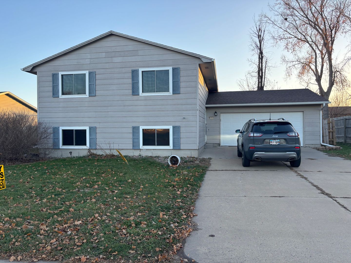 Sioux Falls House: 6105 W Bakker Circle