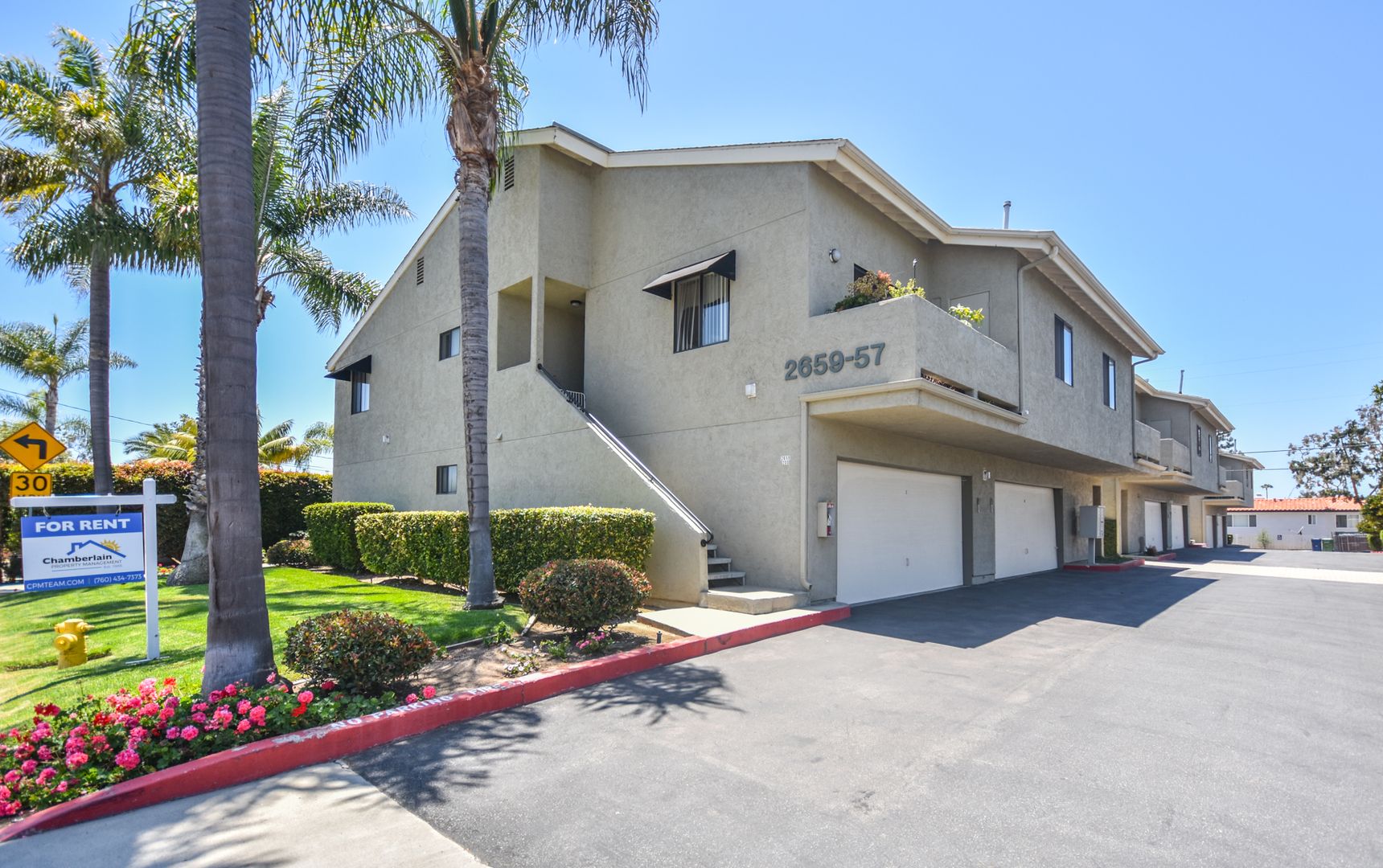Carlsbad Apartment: 2657 - 2659 Jefferson St.