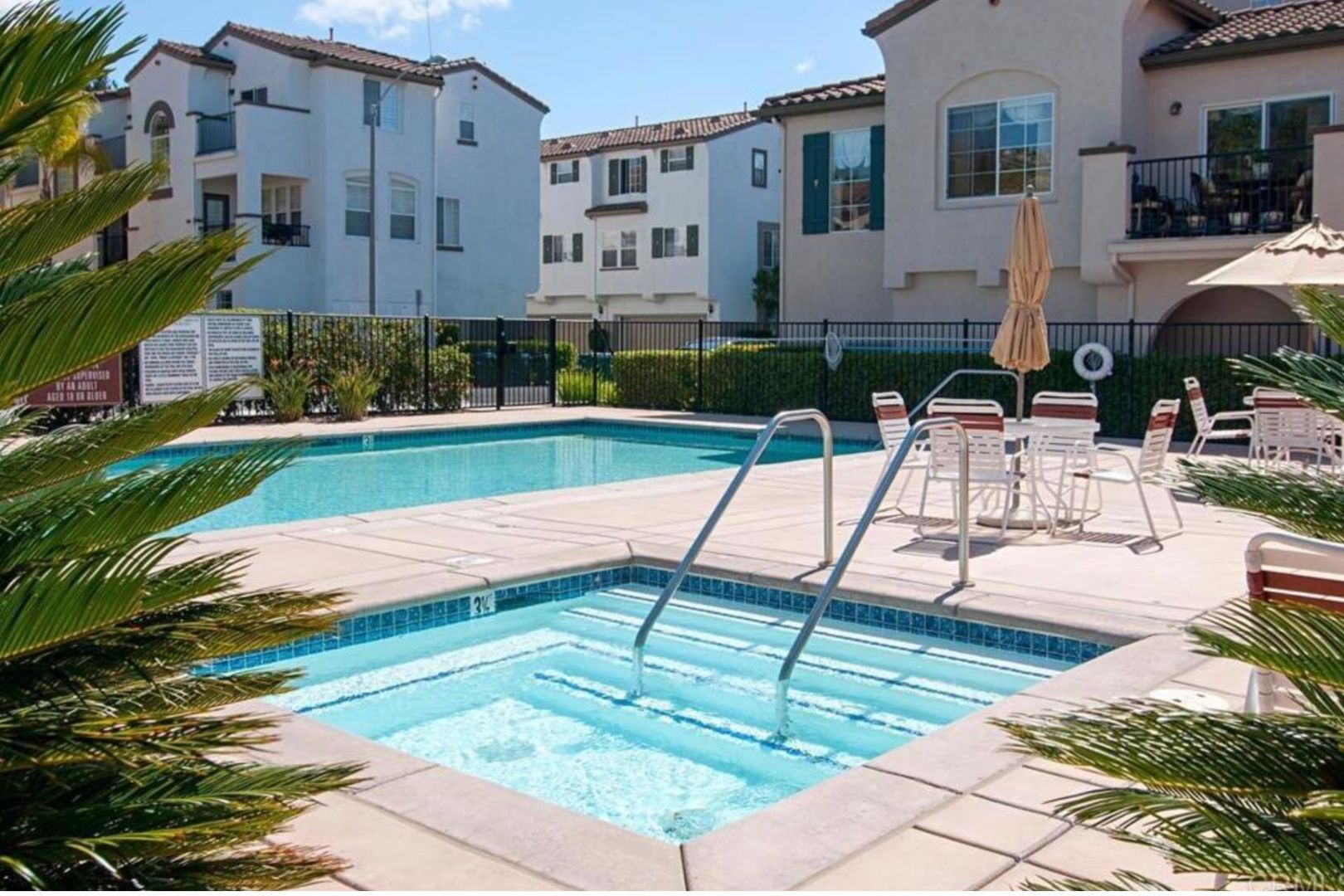 Pool at Silverado 2110