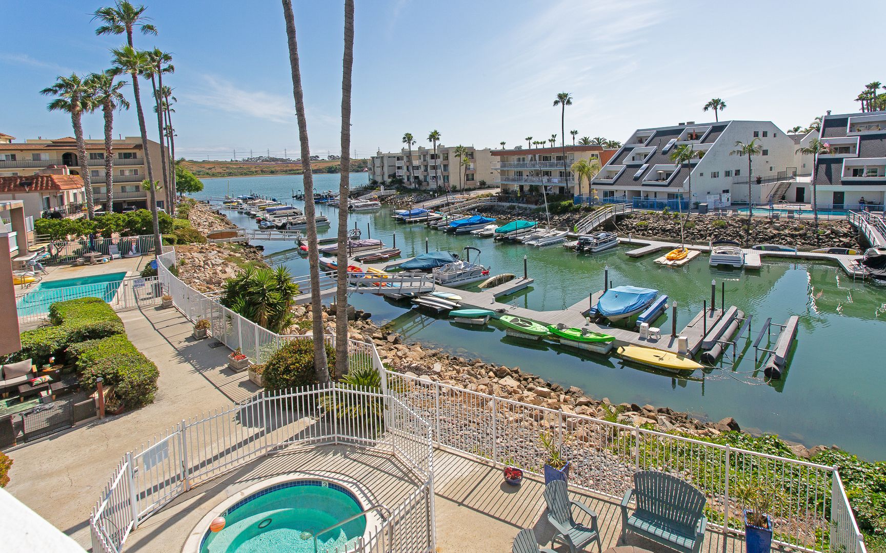 Carlsbad House: 4705 Marina Drive #9
