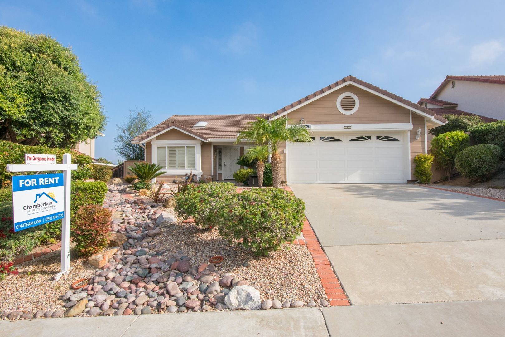 Carlsbad House: 2620 El Aguila Ln.
