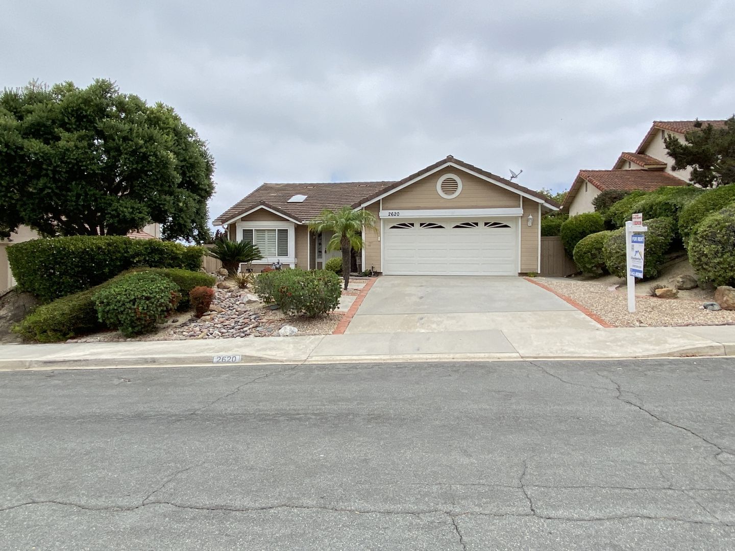 Carlsbad House: 2620 El Aguila Ln.